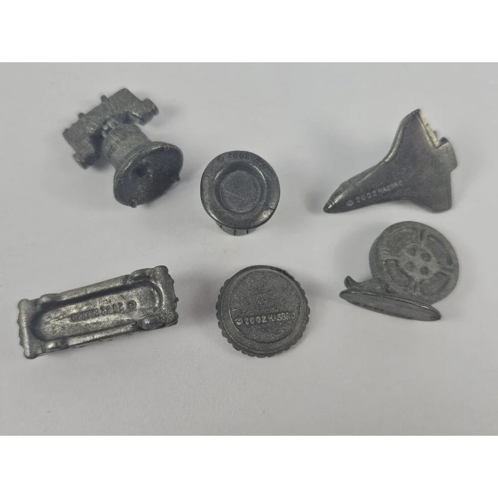 Parker Brothers monopoly america